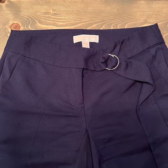 Michael By Michael Kors Navy Dress Pants. - Picture 3 of 3